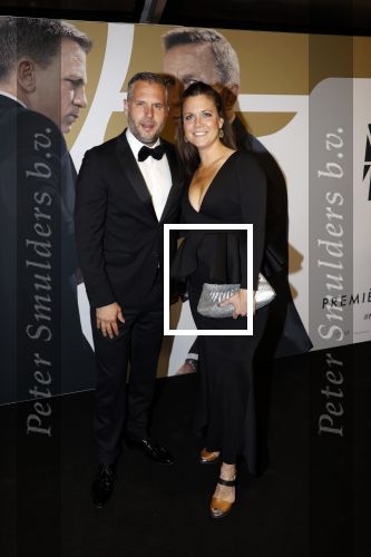 Amsterdam 28 september 2021
Premiere James Bond in Tuschinski. Tijl Beckand met partner