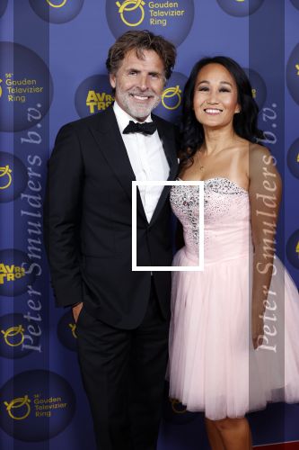 Amsterdam 14 oktober 2021
Televizierring gala in Carre Amsterdam. T
Toine v Peperstraten met kollega