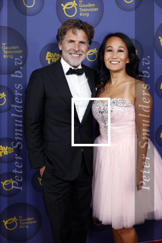 Amsterdam 14 oktober 2021
Televizierring gala in Carre Amsterdam. T
Toine v Peperstraten met kollega