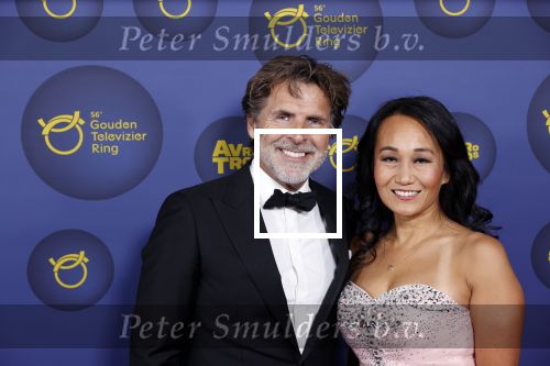 Amsterdam 14 oktober 2021
Televizierring gala in Carre Amsterdam. T
Toine v Peperstraten met kollega
