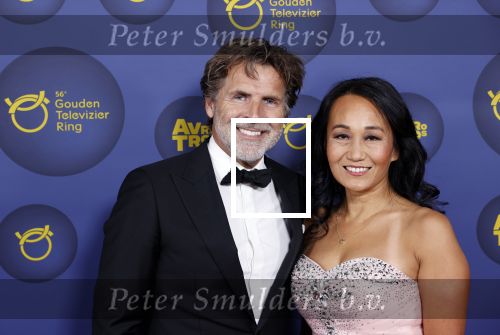 Amsterdam 14 oktober 2021
Televizierring gala in Carre Amsterdam. T
Toine v Peperstraten met kollega
