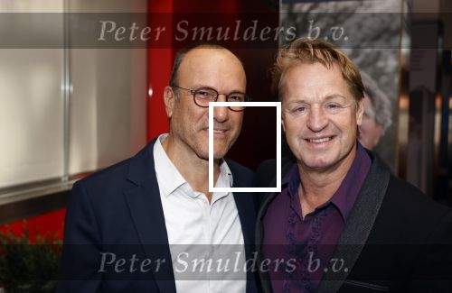 Hoofddorp 19 september 2021
Premiere van Barrie Stevens in de schouwburg van Hoofddorp. Tony Neef met partner