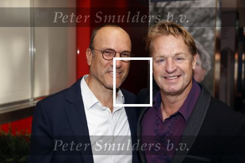 Hoofddorp 19 september 2021
Premiere van Barrie Stevens in de schouwburg van Hoofddorp. Tony Neef met partner