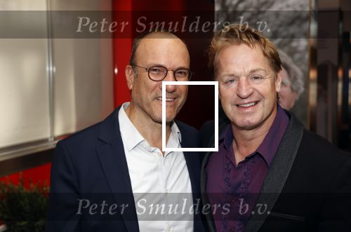 Hoofddorp 19 september 2021
Premiere van Barrie Stevens in de schouwburg van Hoofddorp. Tony Neef met partner