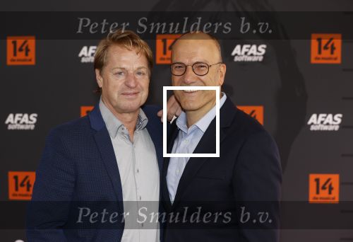 Leusden 25 september 2021
Premiere Nummer 14 ( Johan Cruijff ) in het AFAS Theater. Tony Neef met partner