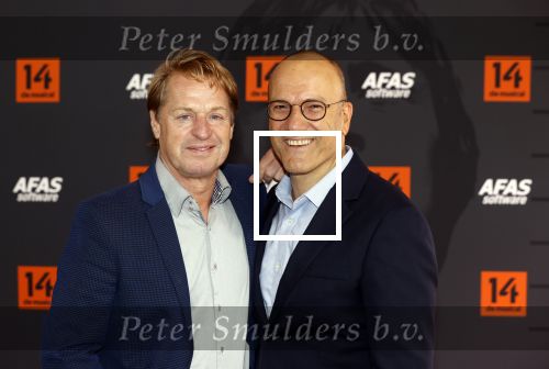 Leusden 25 september 2021
Premiere Nummer 14 ( Johan Cruijff ) in het AFAS Theater. Tony Neef met partner