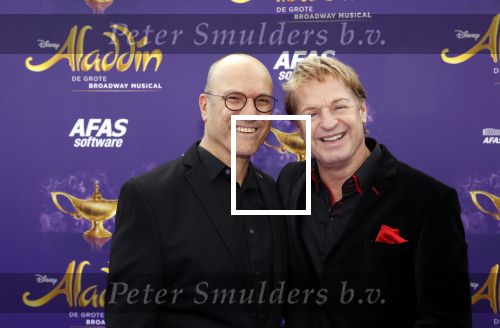 Scheveningen 26 september 2021
Premiere Aladdin in het circustheater.
Tony Neef met partner