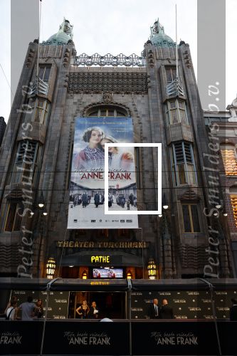 Amsterdam 6 september 2021
Premiere Mijn beste vriendin Anne Frank in Tuschinski.