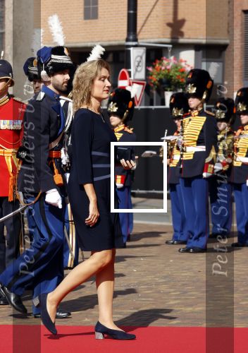 Den Haag 21 september 2021
Prinsjesdag in Den Haag 2021. De troonrede is in de grote kerk. Aanwezig namens de koninklijke familie zijn Koning Willem Alexander en Koningin Maxima Prins Constantijn en Prinses Laurentien. Vera Bergkamp