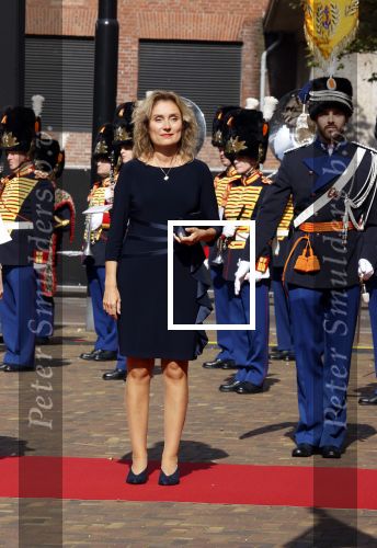 Den Haag 21 september 2021
Prinsjesdag in Den Haag 2021. De troonrede is in de grote kerk. Aanwezig namens de koninklijke familie zijn Koning Willem Alexander en Koningin Maxima Prins Constantijn en Prinses Laurentien. Vera Bergkamp