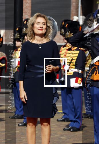 Den Haag 21 september 2021
Prinsjesdag in Den Haag 2021. De troonrede is in de grote kerk. Aanwezig namens de koninklijke familie zijn Koning Willem Alexander en Koningin Maxima Prins Constantijn en Prinses Laurentien. Vera Bergkamp