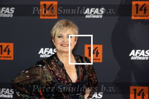 Leusden 25 september 2021
Premiere Nummer 14 ( Johan Cruijff ) in het AFAS Theater. Vera Mann met ....