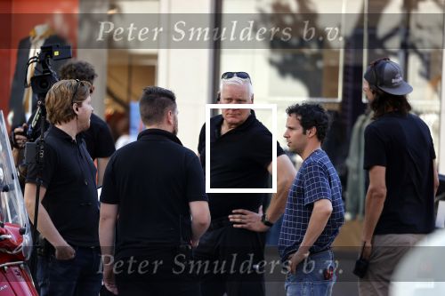 Amsterdam 8 september 2021
Victor Mids tijdens opnames op de pc hooftstraat