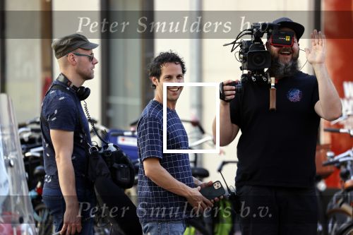 Amsterdam 8 september 2021
Victor Mids tijdens opnames op de pc hooftstraat