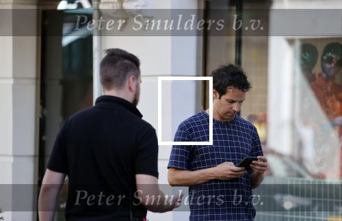 Amsterdam 8 september 2021
Victor Mids tijdens opnames op de pc hooftstraat