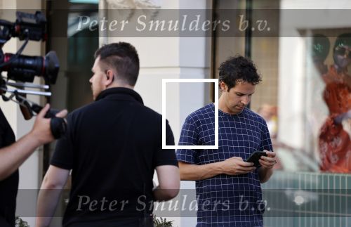 Amsterdam 8 september 2021
Victor Mids tijdens opnames op de pc hooftstraat