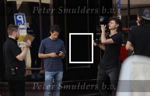 Amsterdam 8 september 2021
Victor Mids tijdens opnames op de pc hooftstraat