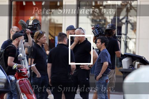 Amsterdam 8 september 2021
Victor Mids tijdens opnames op de pc hooftstraat