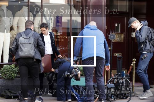 Amsterdam 20 september 2021
Victor Mids heeft weer opnames voor zijn programma Mindfuck. Hier zijn ze op de pc hooftstraat bij Oger