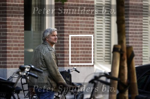 Amsterdam 4 en 8 oktober 2021
Victor Reinier bij zijn huis in Amsterdam zuid.