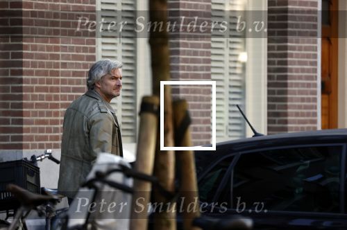 Amsterdam 4 en 8 oktober 2021
Victor Reinier bij zijn huis in Amsterdam zuid.