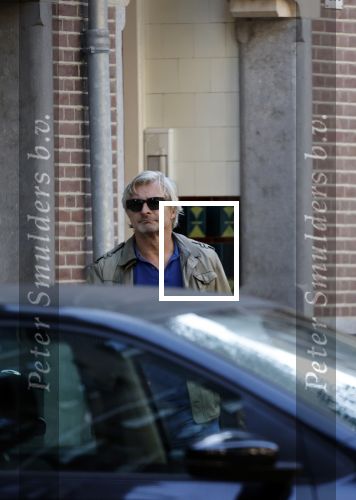 Amsterdam 4 en 8 oktober 2021
Victor Reinier bij zijn huis in Amsterdam zuid.