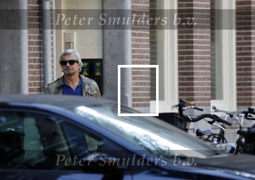 Amsterdam 4 en 8 oktober 2021
Victor Reinier bij zijn huis in Amsterdam zuid.
