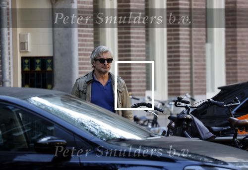 Amsterdam 4 en 8 oktober 2021
Victor Reinier bij zijn huis in Amsterdam zuid.
