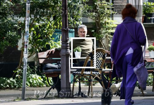 Amsterdam 22 september 2021
Viggo Waas op terras.