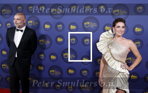 Amsterdam 14 oktober 2021
Televizierring gala in Carre Amsterdam. Vivienne v d Assem kwam met haar partner