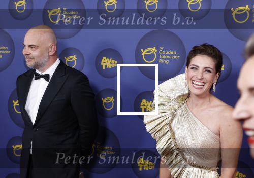 Amsterdam 14 oktober 2021
Televizierring gala in Carre Amsterdam. Vivienne v d Assem kwam met haar partner