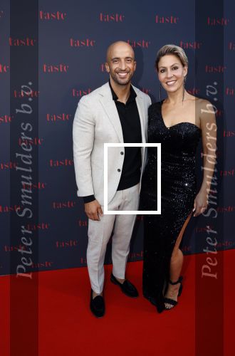Amsterdam 9 oktober 2021
Premiere Taste in Amsterdam West. Walid Benmbarek met partner
