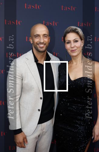 Amsterdam 9 oktober 2021
Premiere Taste in Amsterdam West. Walid Benmbarek met partner