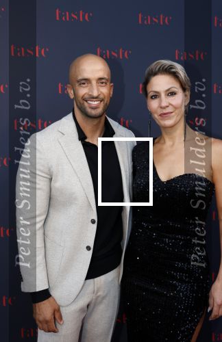 Amsterdam 9 oktober 2021
Premiere Taste in Amsterdam West. Walid Benmbarek met partner