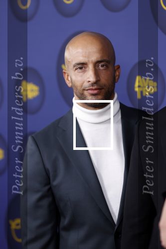 Amsterdam 14 oktober 2021
Televizierring gala in Carre Amsterdam. Walid Benmbarek