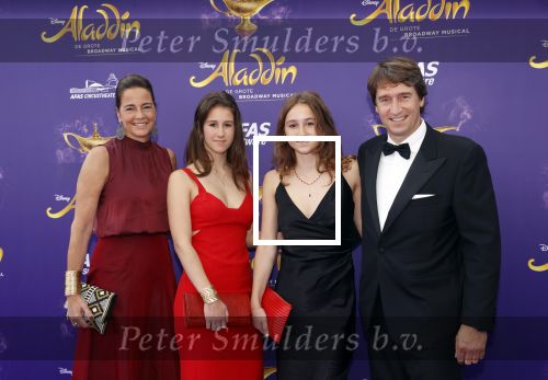 Scheveningen 26 september 2021
Premiere Aladdin in het circustheater. Walther Drenth met zijn gezin