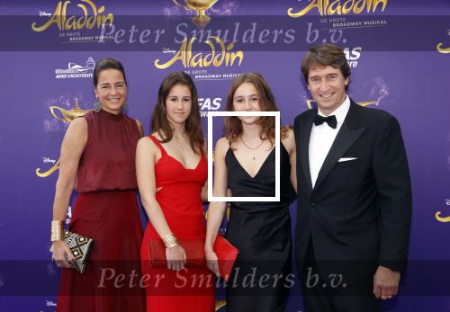 Scheveningen 26 september 2021
Premiere Aladdin in het circustheater. Walther Drenth met zijn gezin