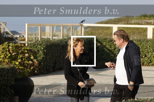 Noordwijk 9 oktober 2021
Wesly Bronkhorst met zijn nieuwe vriendin Raquel bij Huis ter Duin.