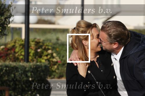 Noordwijk 9 oktober 2021
Wesly Bronkhorst met zijn nieuwe vriendin Raquel bij Huis ter Duin.