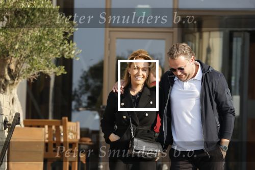 Noordwijk 9 oktober 2021
Wesly Bronkhorst met zijn nieuwe vriendin Raquel bij Huis ter Duin.