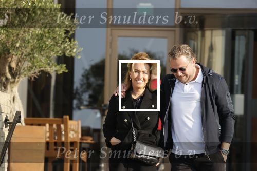 Noordwijk 9 oktober 2021
Wesly Bronkhorst met zijn nieuwe vriendin Raquel bij Huis ter Duin.