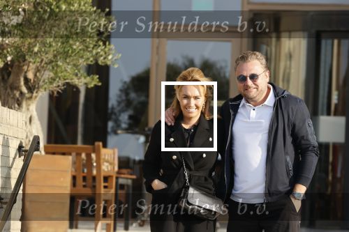 Noordwijk 9 oktober 2021
Wesly Bronkhorst met zijn nieuwe vriendin Raquel bij Huis ter Duin.