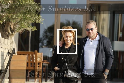 Noordwijk 9 oktober 2021
Wesly Bronkhorst met zijn nieuwe vriendin Raquel bij Huis ter Duin.