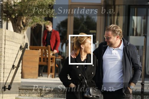 Noordwijk 9 oktober 2021
Wesly Bronkhorst met zijn nieuwe vriendin Raquel bij Huis ter Duin.