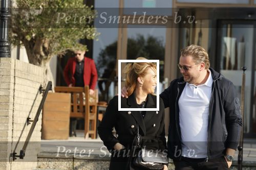 Noordwijk 9 oktober 2021
Wesly Bronkhorst met zijn nieuwe vriendin Raquel bij Huis ter Duin.