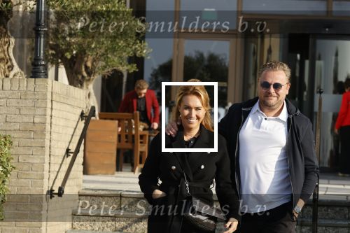 Noordwijk 9 oktober 2021
Wesly Bronkhorst met zijn nieuwe vriendin Raquel bij Huis ter Duin.