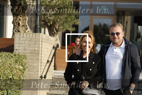 Noordwijk 9 oktober 2021
Wesly Bronkhorst met zijn nieuwe vriendin Raquel bij Huis ter Duin.