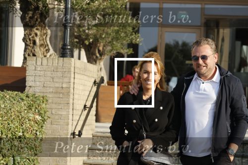 Noordwijk 9 oktober 2021
Wesly Bronkhorst met zijn nieuwe vriendin Raquel bij Huis ter Duin.