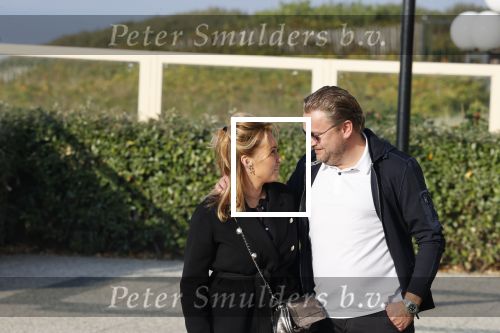 Noordwijk 9 oktober 2021
Wesly Bronkhorst met zijn nieuwe vriendin Raquel bij Huis ter Duin.