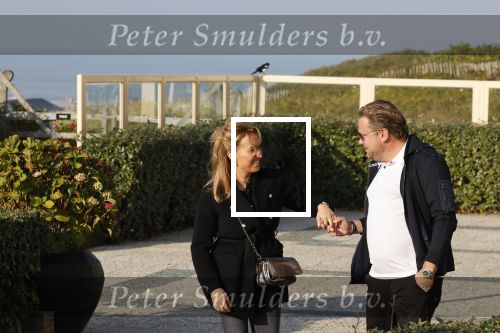 Noordwijk 9 oktober 2021
Wesly Bronkhorst met zijn nieuwe vriendin Raquel bij Huis ter Duin.